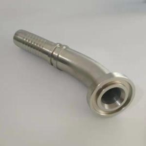 Quality Excavator Fittings Stainless Steel 3000 Psi 90 Degree SAE Fitting Flange for Hydraulic Hose wholesale