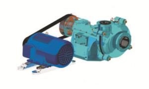 Quality Horizontal 940r/Min Mud Slurry Pump , 220kw Slurry Dewatering Pump 150NJ-740 wholesale