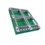 Nestable 1200 X 1000 Plastic Pallets HDPE