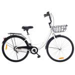 Oem Accepted Urban Bike No Folding Design 24 Inch City Bike Customized