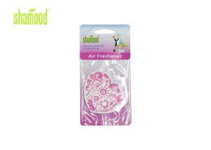Quality Warm Heart Scented Paper Air Freshener Romantic Scents wholesale
