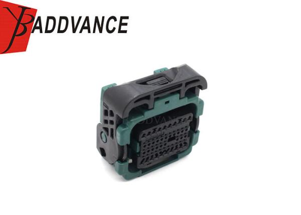 51 Pin Female Sumitomo Automotive ECU Connectors Green Waterproof Connector