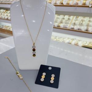 Quality Unique Cubic Zirconia Bridal Jewelry Set For Wedding Party Costume wholesale