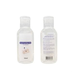 Quality Waterless Hand Sanitiser 75 Alcohol Antiseptic Gel Liquid wholesale