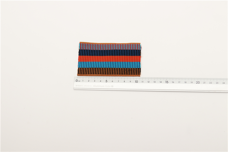 Custom logo Nylon/Polyester Woven Knitted Jacquard Ribbon Soft Elastic Band webbing For Underwear Boxer Waist band Belt