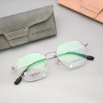Full Rim Beta Titanium Glasses Frame Men Women Glasses Wholesale