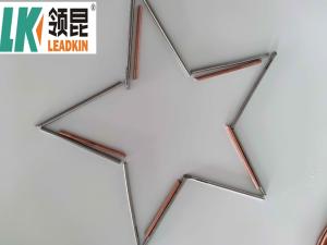 Quality SS321 Metal Sheathed Electrical Wire 3mm Simplex MI Thermocouple wholesale