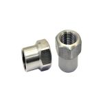 Natural Color Stainless Steel 316l CNC Turned Components Acrylic Tube