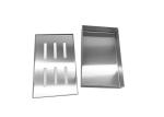 Rectangle 23*10.5cm 304 Stainless Steel Wood Pellet BBQ Smoke Box