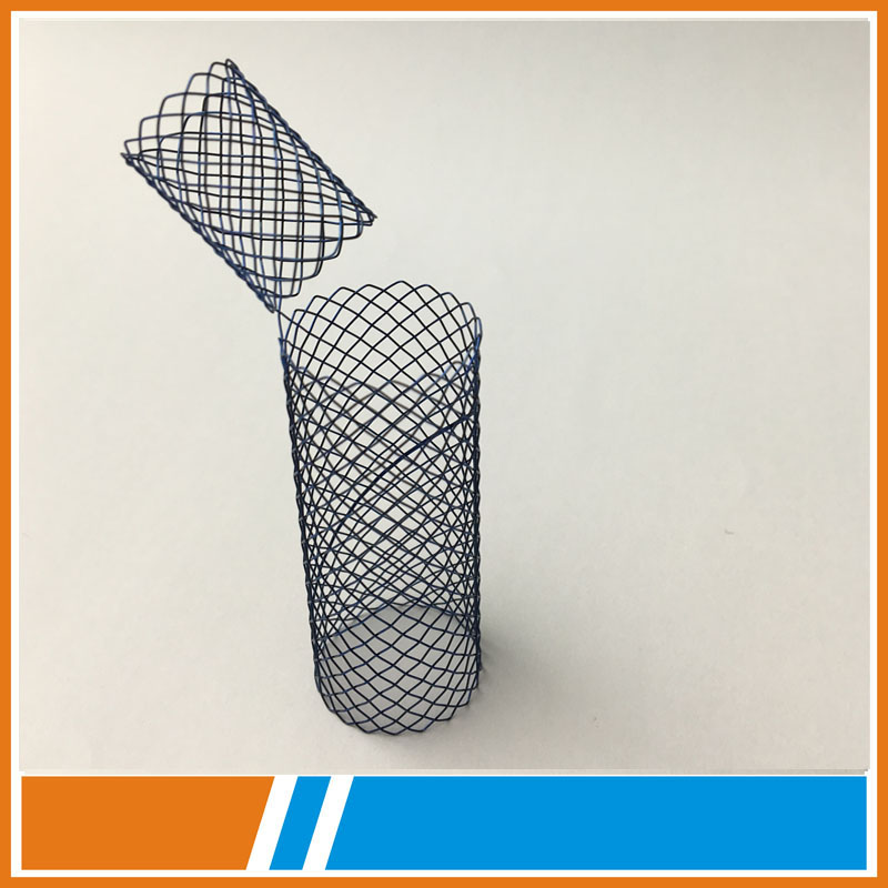endoscopy respiratory individual medical nitinol stent with Nitinol wire for digestive tract