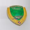 Buy cheap Personalized metal car stickers custom, custom metal car logo, custom made on from wholesalers