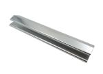 6000 Series Anodised Silver Polished Aluminium Extrusion Profile , Windows And