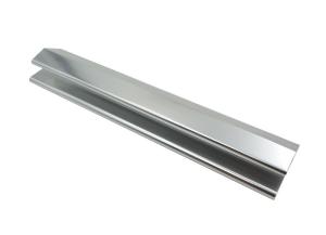 Quality 6000 Series Anodised Silver Polished Aluminium Extrusion Profile , Windows And Doors Aluminium Profile wholesale