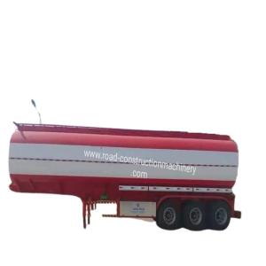 Quality 12R22.5 Tire 3 Axle 5000kg 45CBM Oil Fuel Semi Trailer wholesale