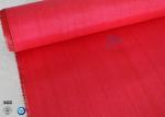 Fireproof 160g Coating C - glass Silicone Rubber Coated Fiberglass Fabric Satin