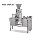 Single Station Automatic Granule Packing Machine Bag Feeding Machine