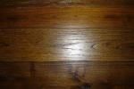 Hand scraped Mongolian teak engineered hardwood flooring