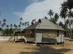 New design Prefab Bali Bungalow , Overwater Bungalows For Seaside