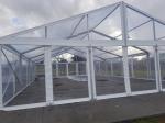 Industrial Grade Clearspan Pvc And Aluminium Marquees For Maximum Protection OEM