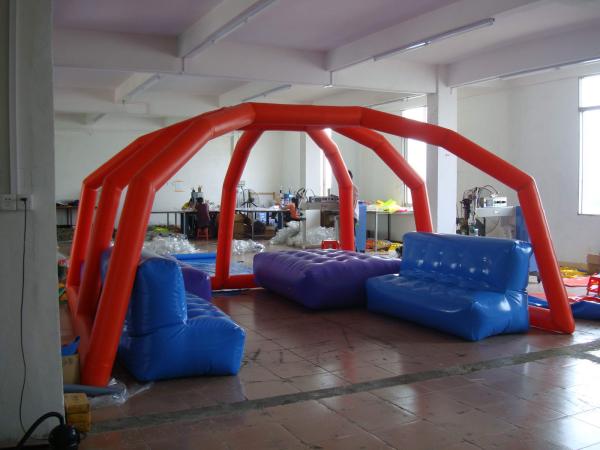 Weater Proof, UV Protected and Fire Retardant Advertising Inflatables Airtight