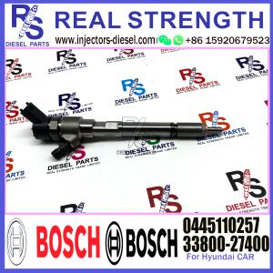 Quality Fuel Diesel Injector Nozzles For Hyundai Kia TUCSON SPORTAGE 3380027400 33800-27400 0445110257 wholesale