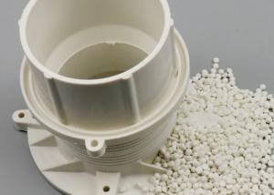 Quality Rigid PVC Compound Granules For Injection Pipe Fitting High Impact Strength UPVC Compound Pellets wholesale