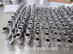 Macross 46 Extruder Screw Elements For Plastic Industry