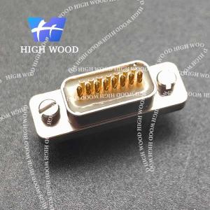 Quality Micro-D MWDM Solder Cup Metal Shell Connectors MWDM2L-15TSM wholesale
