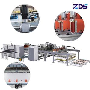 Quality OEM 120m/Min Sandwich Panel Cutting Machine Computer Controlled wholesale
