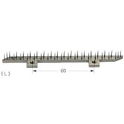 Quality Bruckner Stenter Pin Bar Pin Plate Nickel Plating wholesale
