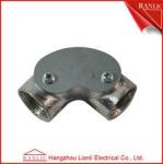 Inspection Elbow Conduit Terminal Box Aluminum Conduit Fittings OEM