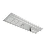 Integrated Solar Street Light 100W 3000k Aluminum Lamp Base IP65 Waterproof