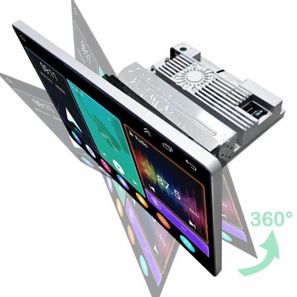 Universal 2DIN Stereo Radio GPS Car Multimedia Video Player for Android 7 9 10