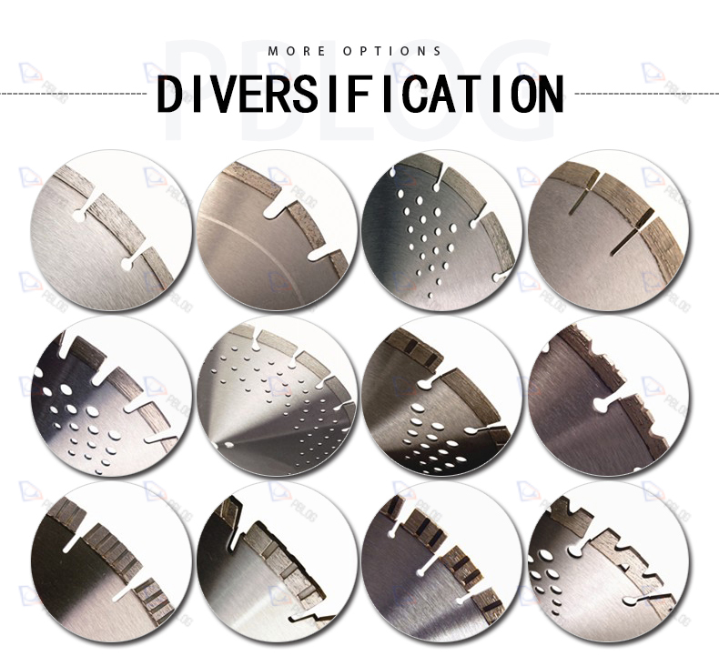 Sharp hard glass Diamond raw material cutting blade Ceramic metal cutting disc