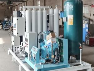 Quality 7.5KW Oilless Oxygen Filling Compressor 200bar Water Cooling wholesale