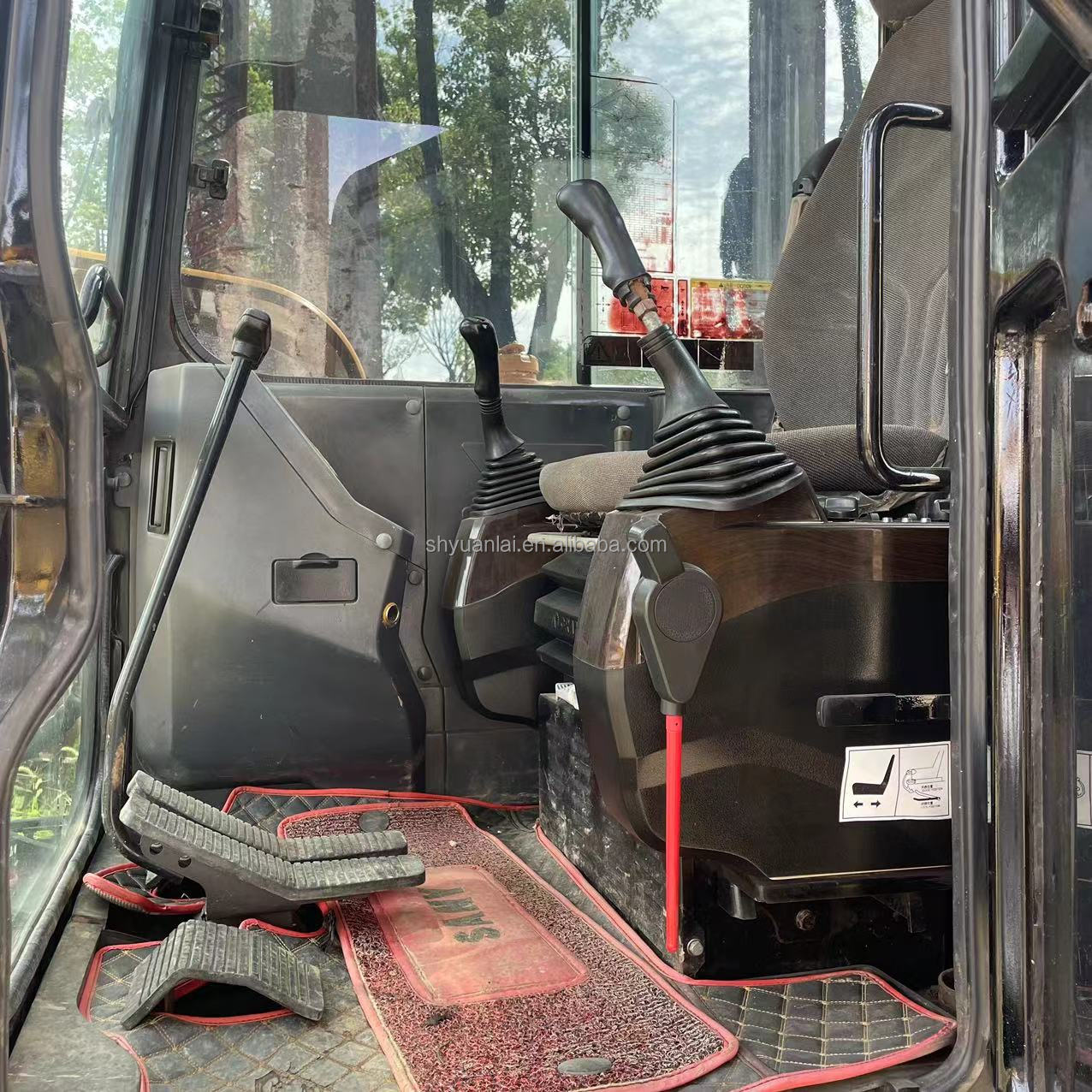 Second Hand SANY60C Pro Excavator 6T Operating Weight Good Condition For Big Projects