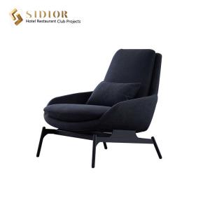 Quality 90cm width Upholstery Modern Leisure Chair wholesale