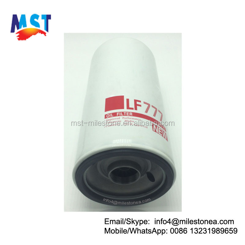 Factory supply oil filter LF777 for truck