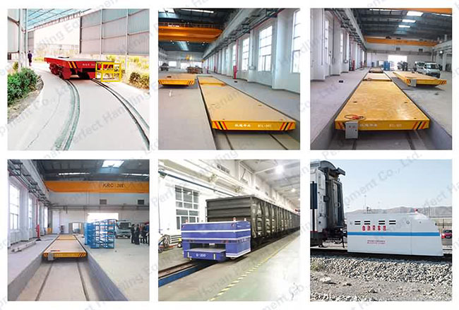 Raw Material Transfer Bogie Explosion Proof Warehouse Automated Handling Vehicle