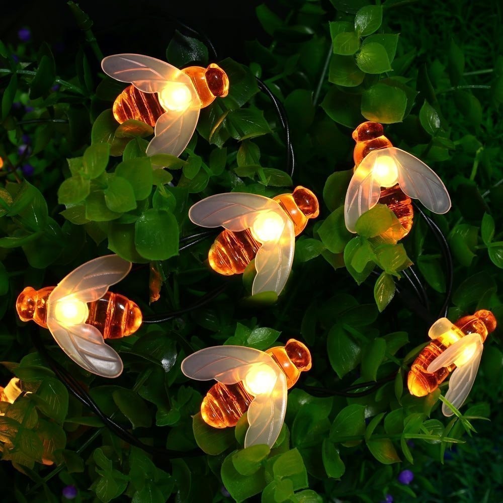 Honey Bee Lights for Garden Home Patio Lawn Party and Diwali, Christmas, New Year, Decoration