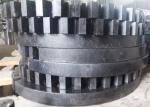 Large Diameter Nylon Plastic Injection Molded Spur Worm Gear