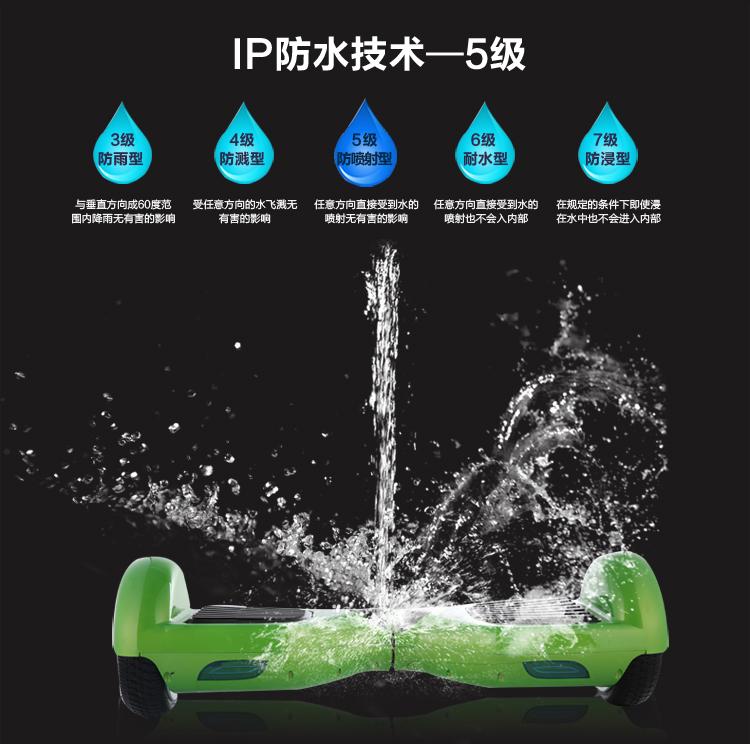 6.5 Inch Hoverboard Smart Balance Wheel Self Balancing Electric Scooter Samsung battery China factory