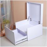 Modern Hand Painting 26kg 14 Pairs Shoe Organizer Cabinet