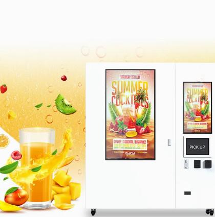 Cheap 36W Automatic Products Vending Machine 50HZ Orange Juice Juicer Machine for sale