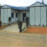 waterproof eps sandwich panel K type prefabricated house for labour camp