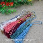 Colorful classical wholesale chinese tassels trimming fringe for bookmark