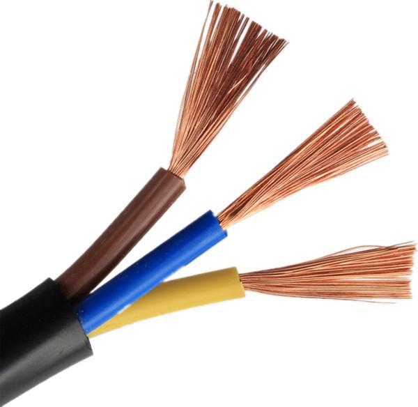 Insulated Copper Flexible House Wire Electric Wire Cable with 2-60 Cores 2.5mm