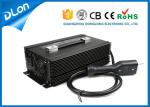 Automatic smart led displayer electric golf cart battery charger for 72v 48v