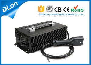 Quality Automatic smart led displayer electric golf cart battery charger for 72v 48v golf cart batteries wholesale
