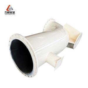 Quality Corrosion Resistant Rubber Lined Seamless Steel Pipe Up To 300 PSI Pressure wholesale